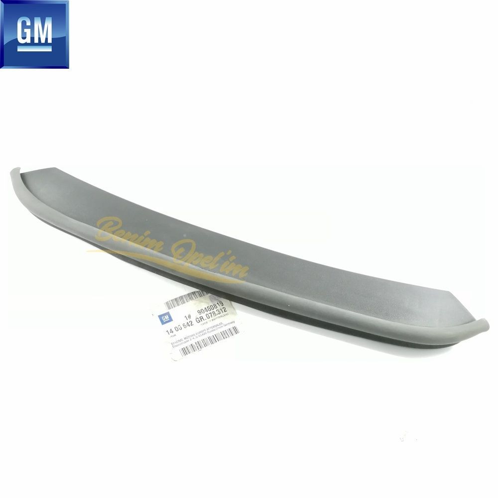 Product Code : 1400642 - Opel Tigra A Front Bumper Ventilation Duct Louver Black GM Genuine 1400642 - 90480819