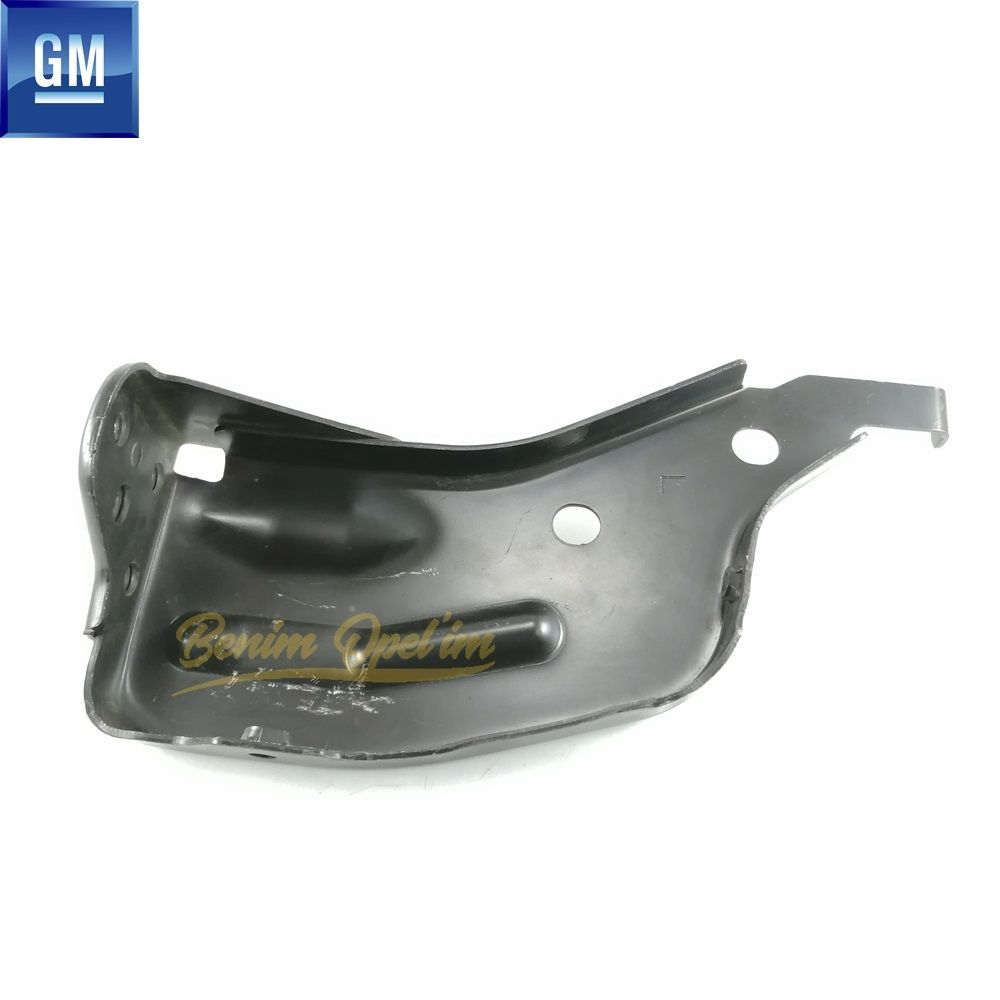 Product Code : 1402917 - Opel Frontera B Left Front Bumper Rear Link Sheet Metal Pillar GM Genuine 1402917 - 97138821