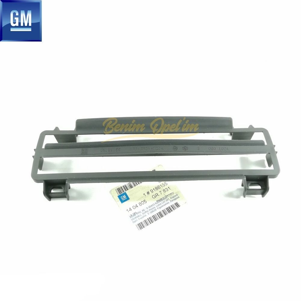 Product Code : 1404805 - Opel Vectra C Rear Bumper Connection Booster Clip GM Original 1404805 - 9186155