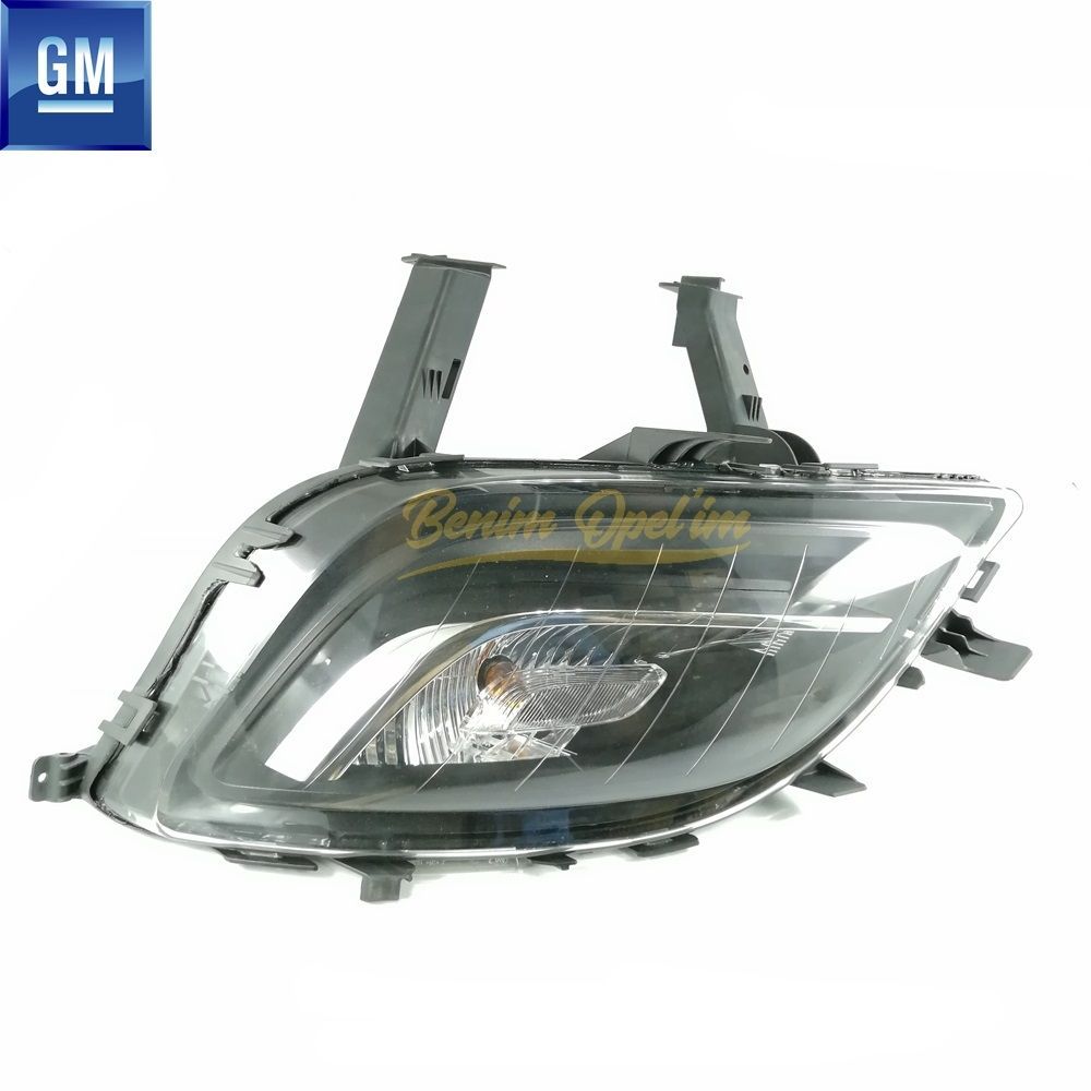 Opel Astra J Complete Left Front Daytime Running Lamp GM Genuine 1226046 - 13264641