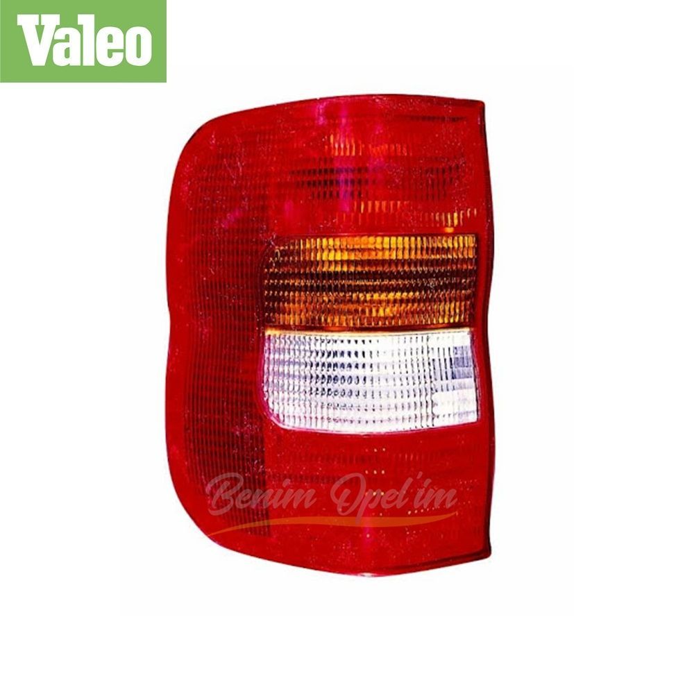 Product Code : 1223531V - Opel Combo B Fogless Right Rear Stop Lamp Red Valeo Brand