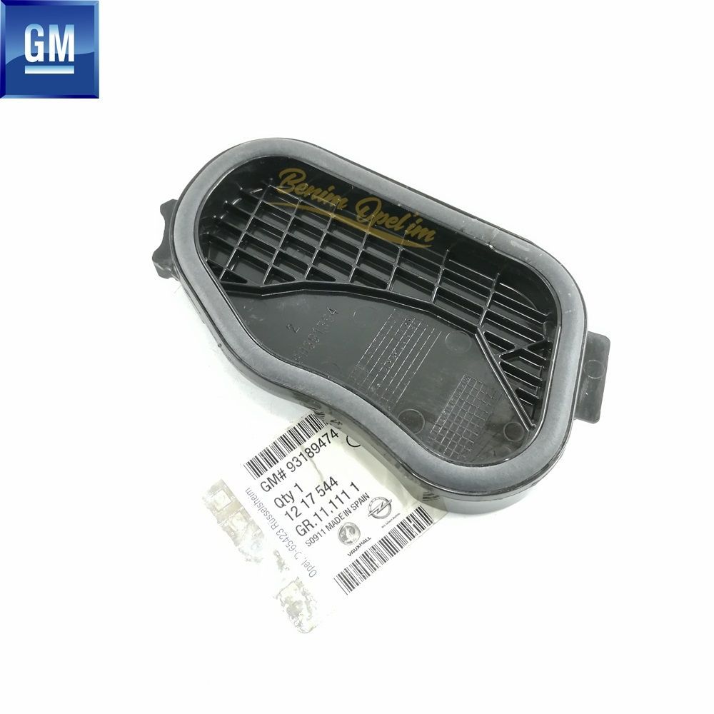 Product Code : 1217544 - Opel Corsa D Right Front Headlight Rear Cover GM Genuine 1217544 - 93189474