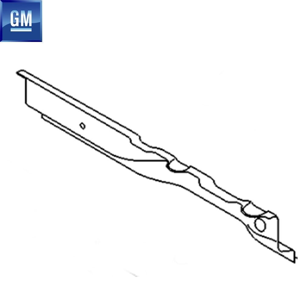 Product Code : 238098 - Opel Combo D Rear Chassis Side Handle GM Genuine 238098 - 95515614