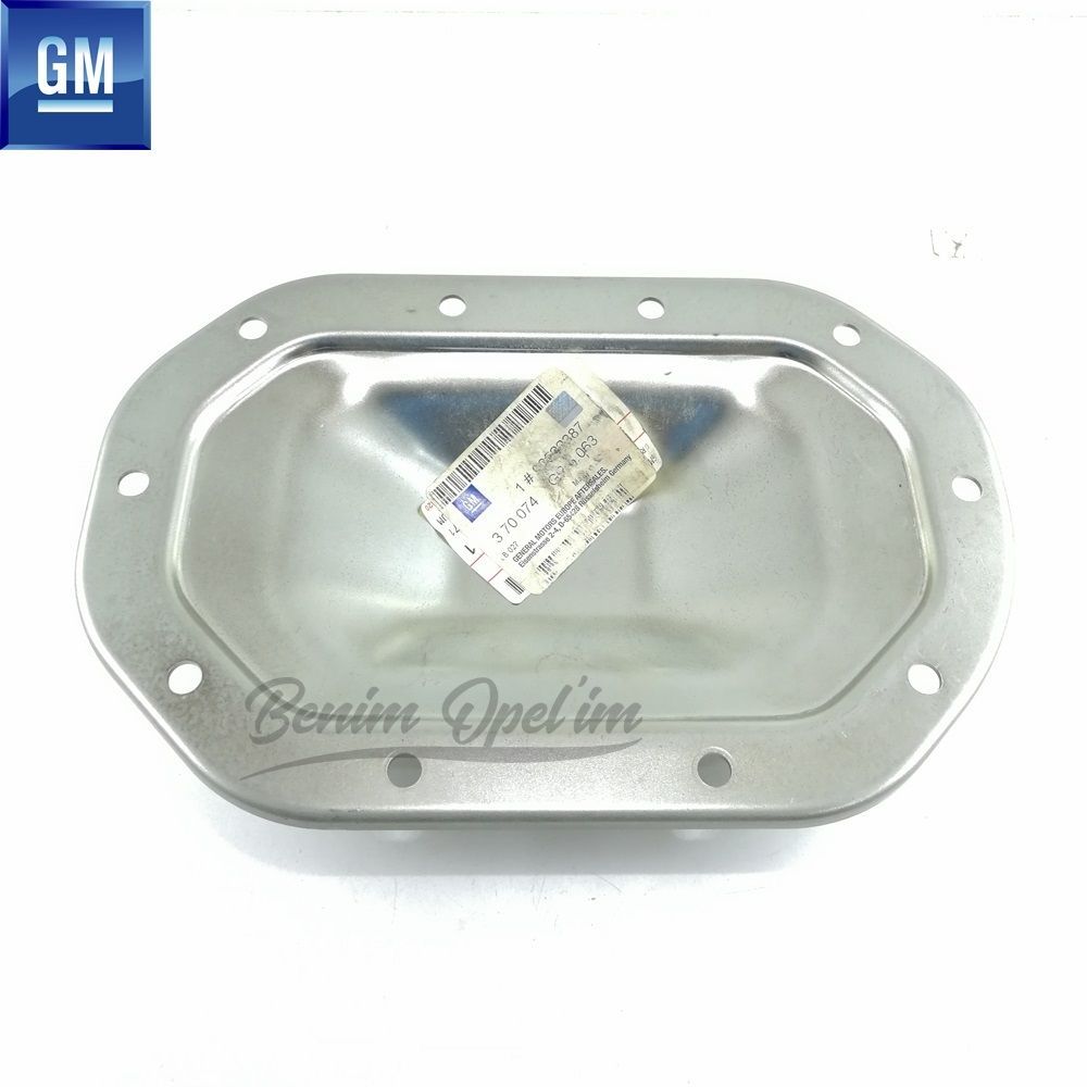 10 Holes Transmission Lower Cover GASKET F18 Opel Astra F, Calibra, Vectra A, Vectra B GM Genuine 370074 - 90522388