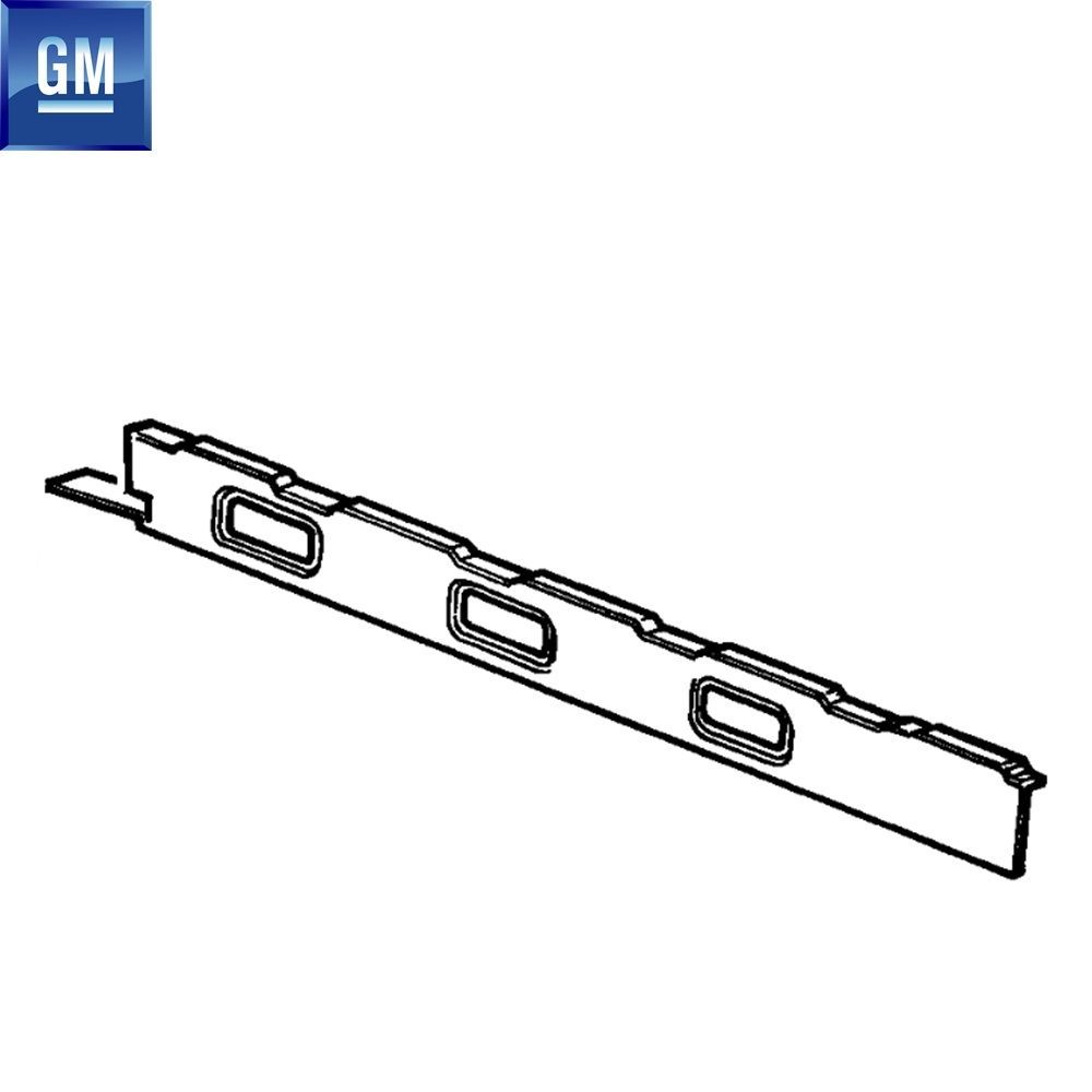 Product Code : 238064 - Opel Astra G F69 Right Rear Panel Lower Spacer Sheet GM Genuine 238064 - 93240807