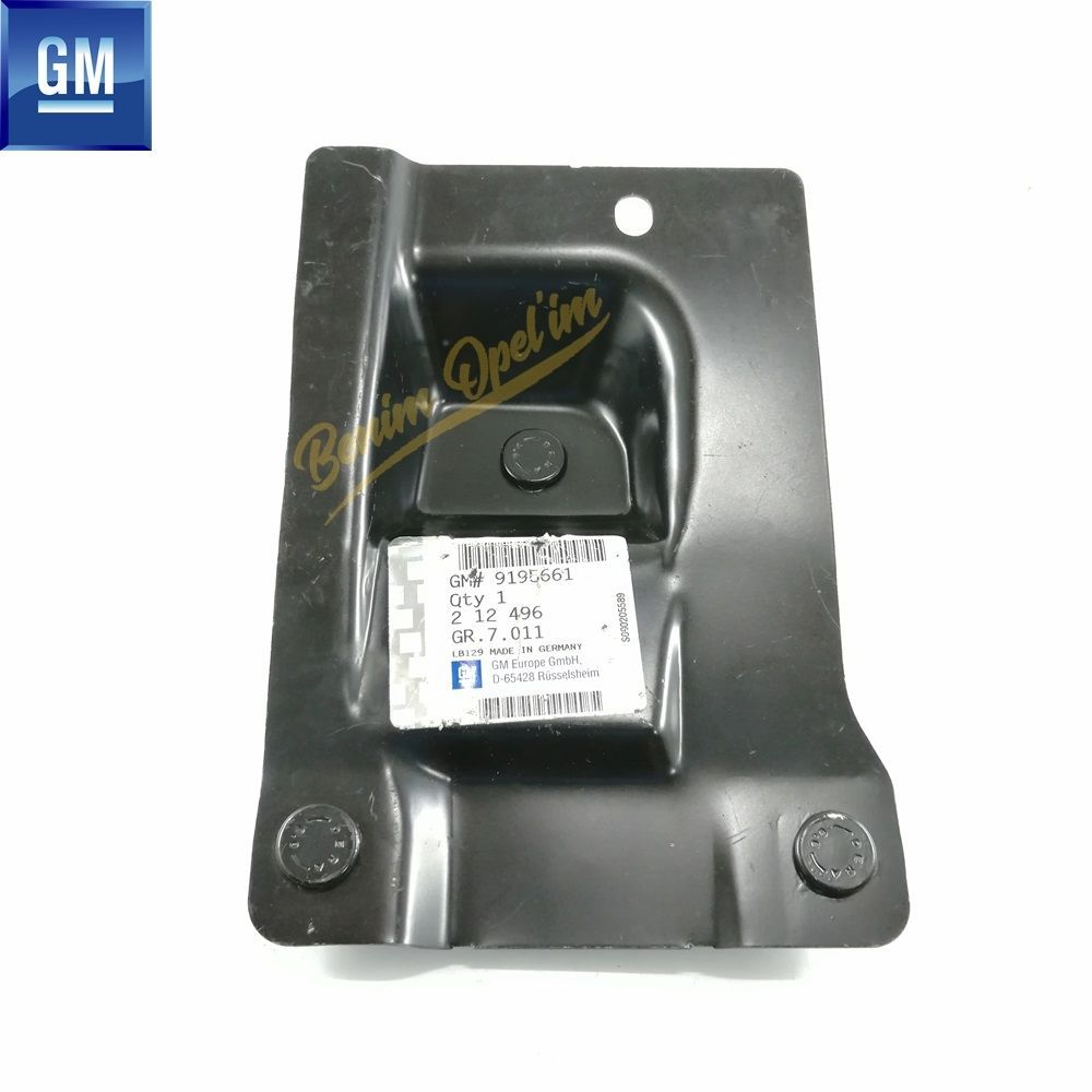 Product Code : 212496 - Opel Astra G, Zafira A Left Front Chassis Ear Plate GM Genuine 212496 - 9195661