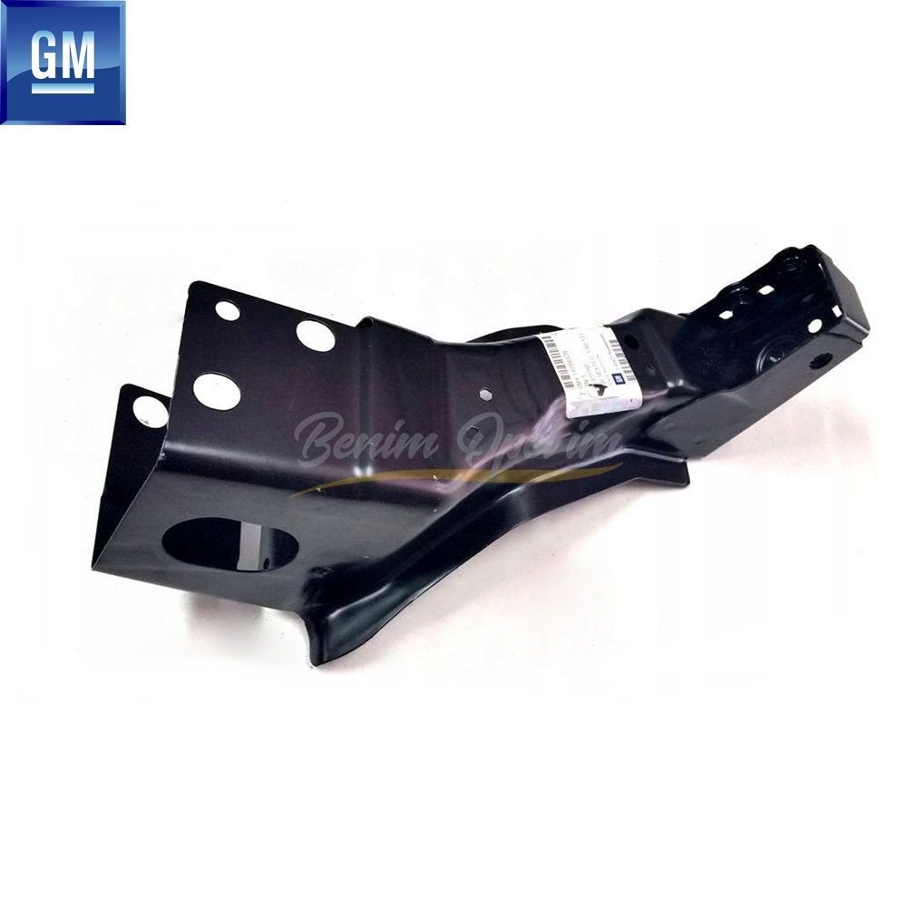 Opel Astra J Front Chassis Side End Plate GM Genuine 180131 - 13288978