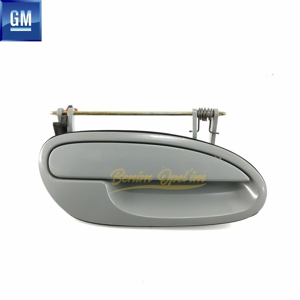 Product Code : 138225 - Opel Omega B Right Door Exterior Opening Handle Lined GM Genuine 138225 - 90329438