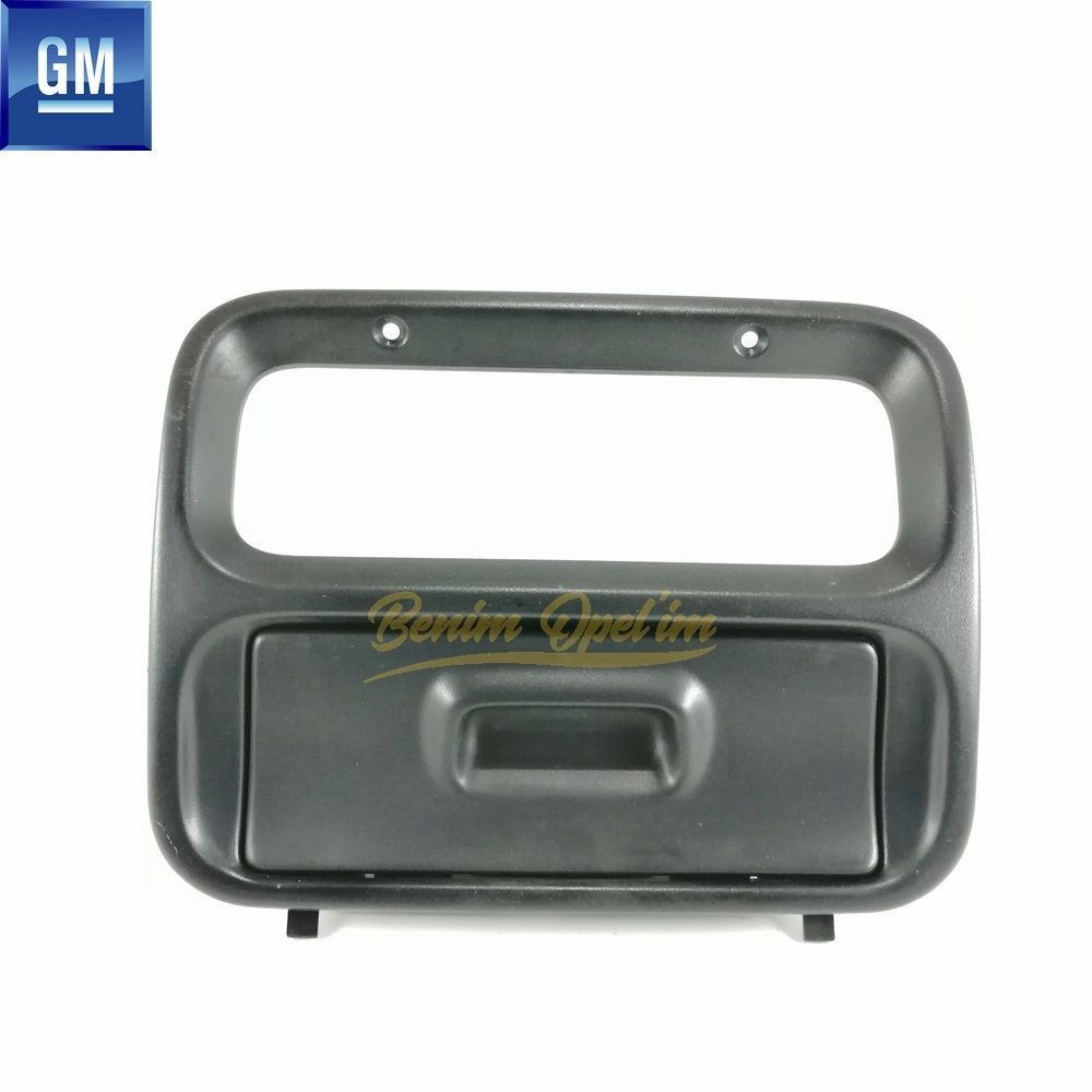 Opel Movano A, Renault Master Complete Ashtray with Frame Black GM Original 9160647 - 4500347