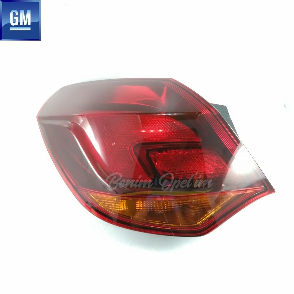 Product Code : 13319949 - Opel Astra J HB Left Rear Exterior Tail Light Dark Colour GM Original 13319949 - 1222209