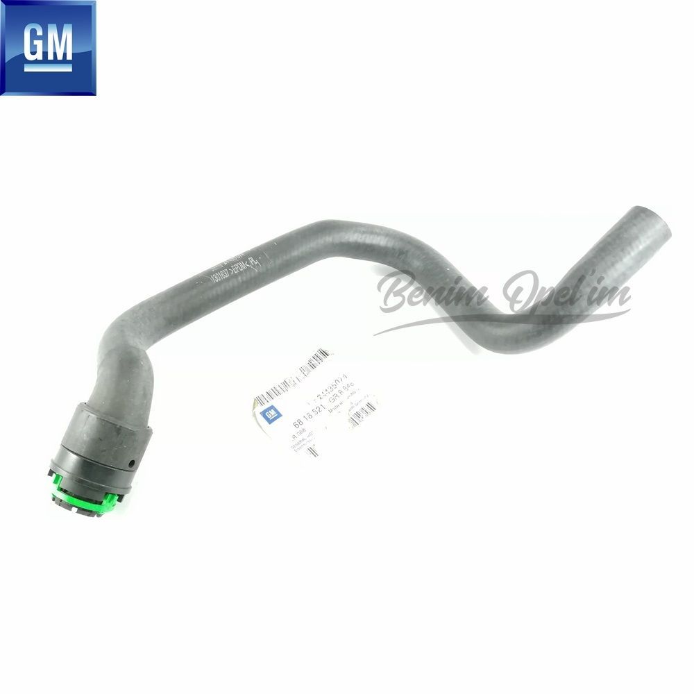 Product Code : 6818521 - Opel Astra G, Zafira A Engine Heater Inlet Calorifier Supply Hose Z12XE GM Genuine 6818521 - 24435074