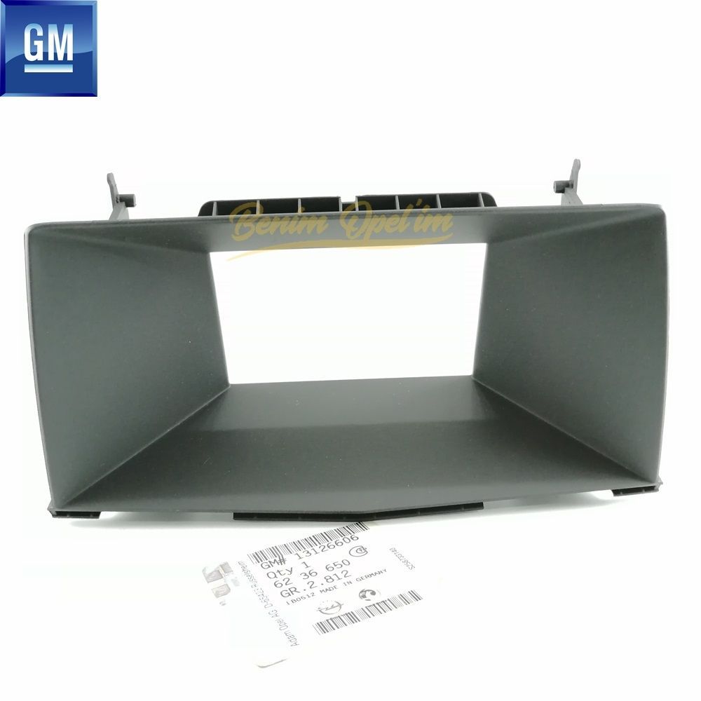 Product Code : 6236650 - Opel Astra H Instrument Display Edge Cover Grey (Wt) GM Genuine 6236650 - 13126606