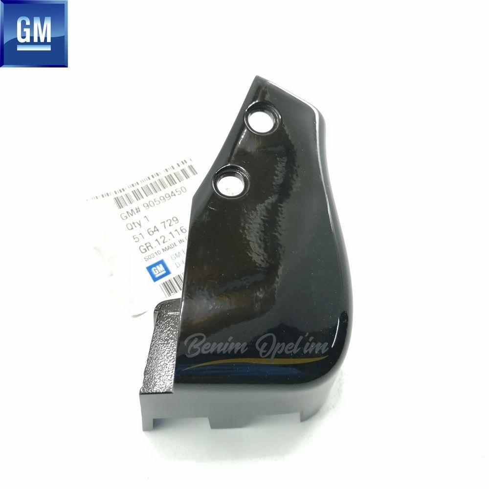 Product Code : 5164729SİY - Opel Vectra B Right Rear Starter Cover Black 1999-2001 GM Original 5164729SIY - 90599450