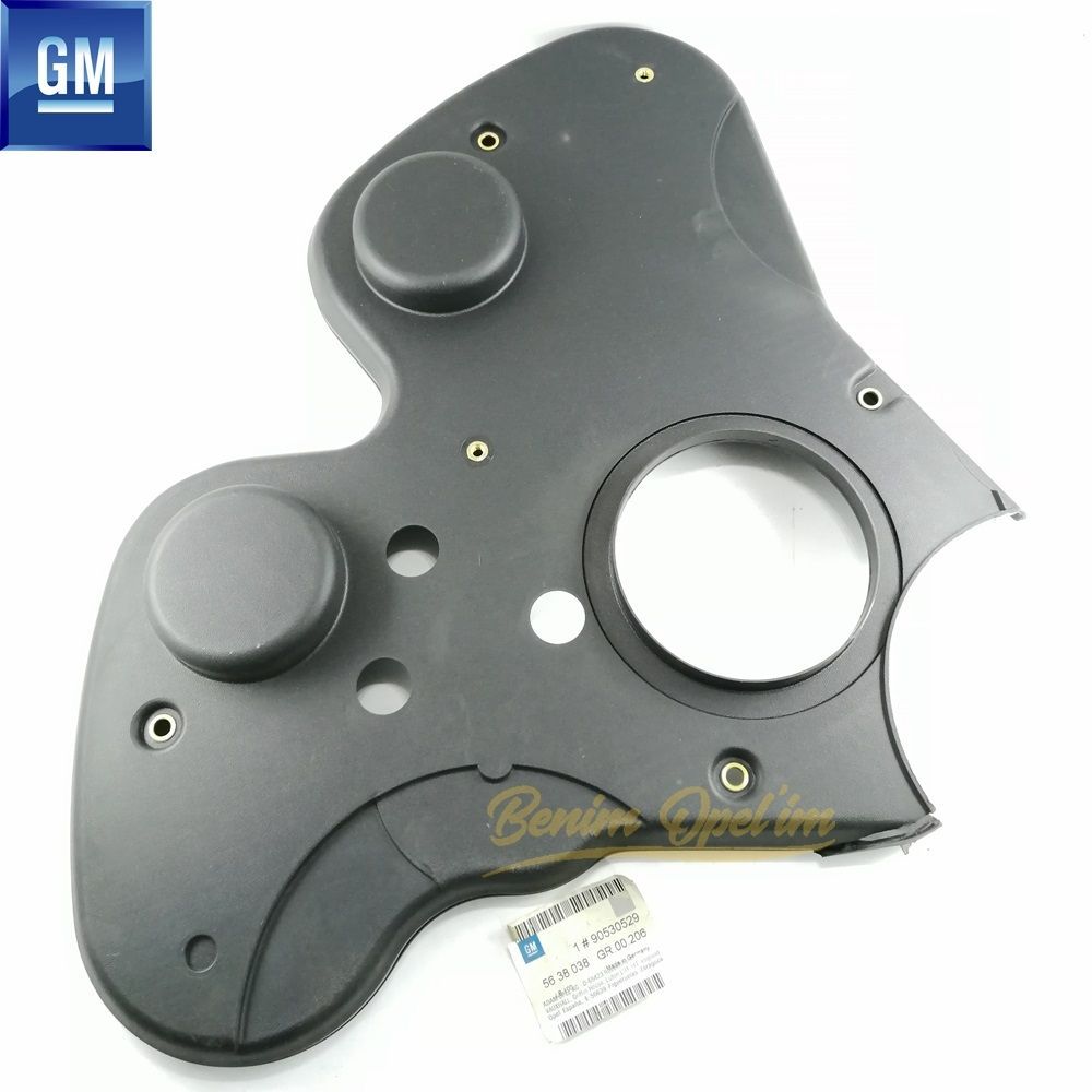 Product Code : 5638038 - Opel Vectra A, Vectra B Front Timing Belt Cover X25XE, C20XE GM Genuine 5638038 - 90530529