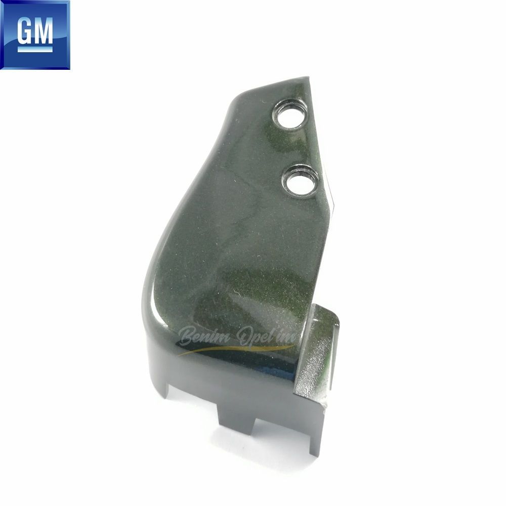 Opel Vectra B Left Rear Starter Cover Green 1999-2001 GM Original 5164728green - 90599449