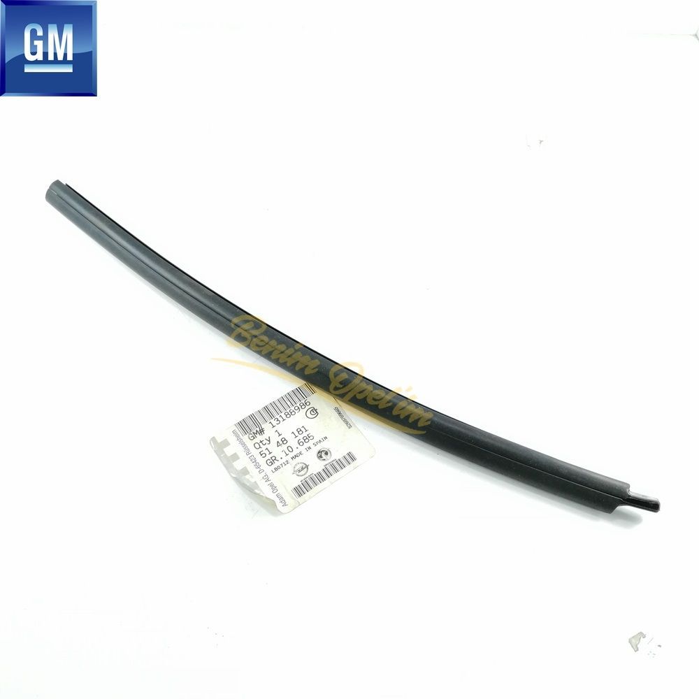 Product Code : 5148181 - Opel Corsa D Left Rear Door Fixed Corner Glass Sealing Fitting GM Original 5148181 - 13188986