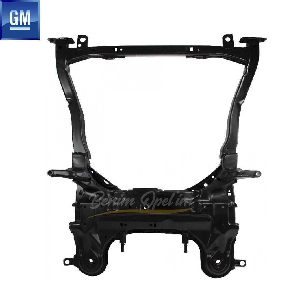 Opel Mokka Complete Front Engine Cradle (Crossmember) GM Genuine 302273 - 94531938