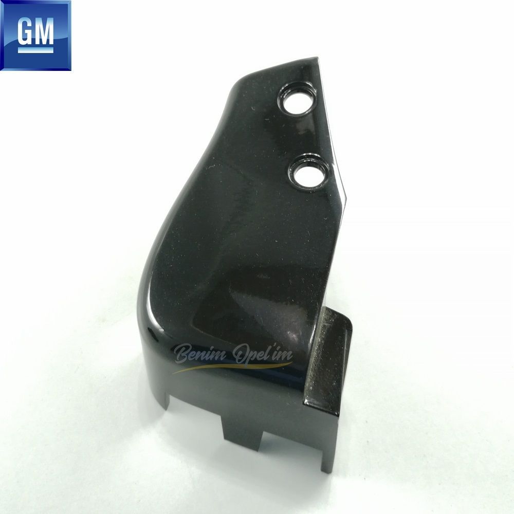 Opel Vectra B Left Rear Crankcase Cover Black 1999-2001 GM Original 5164728SIY - 90599449