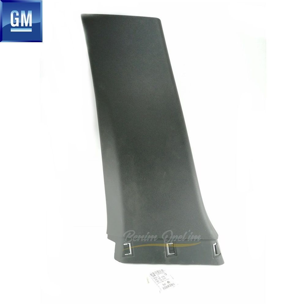 Opel Insignia A Complete Left B Pillar Inner Lower Cover Black GM Genuine 2226479 - 13275915