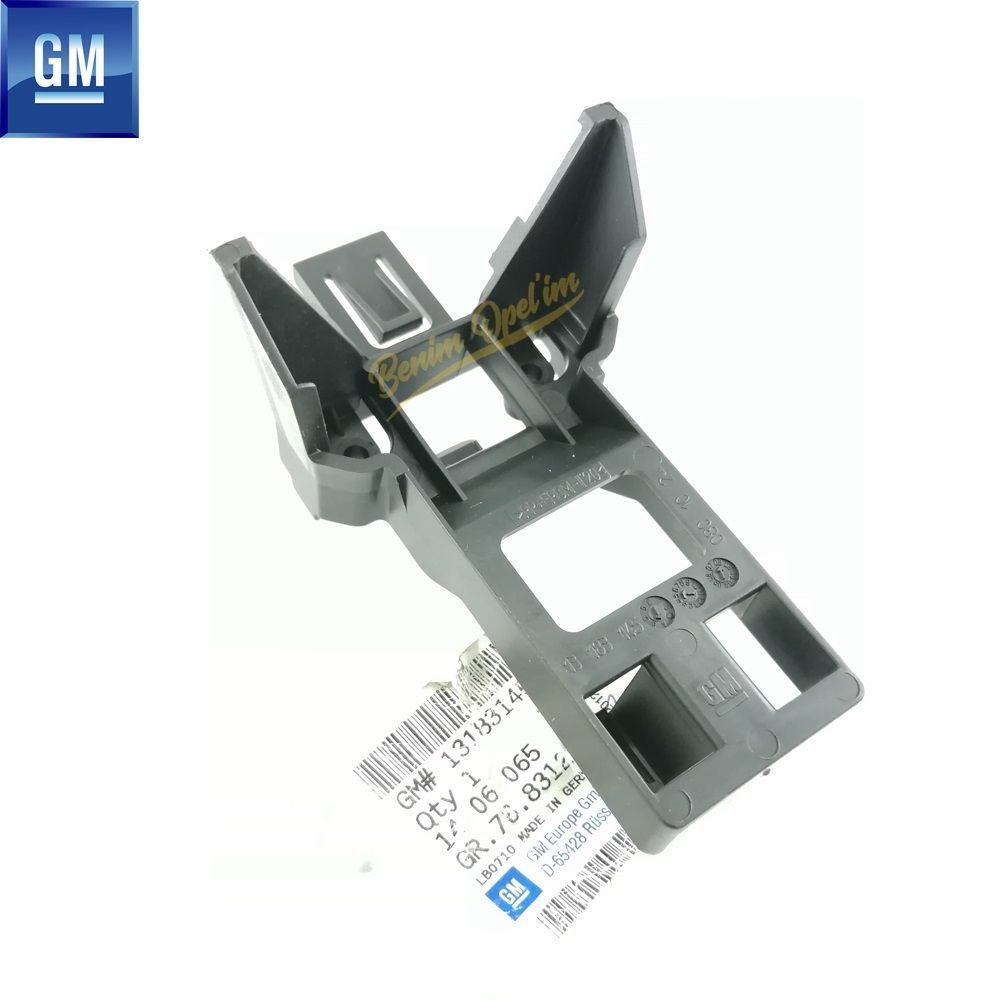 Opel Vectra C Rear Bumper Lower Centre Bracket GM Genuine 1406065 - 13183145