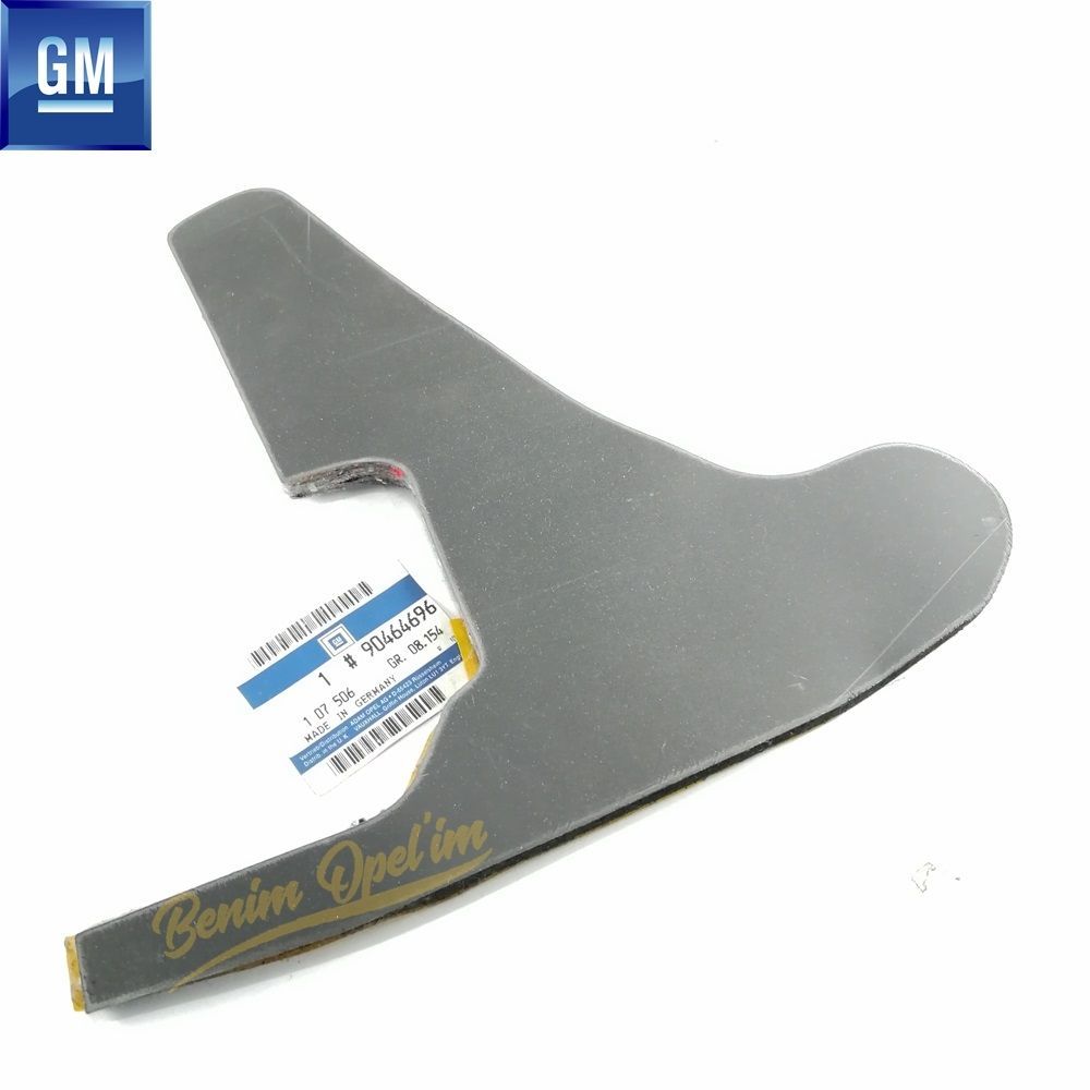 Product Code : 107506 - Opel Vectra A Right Front Fender Inner Insulator GM Genuine 107506 - 90464696