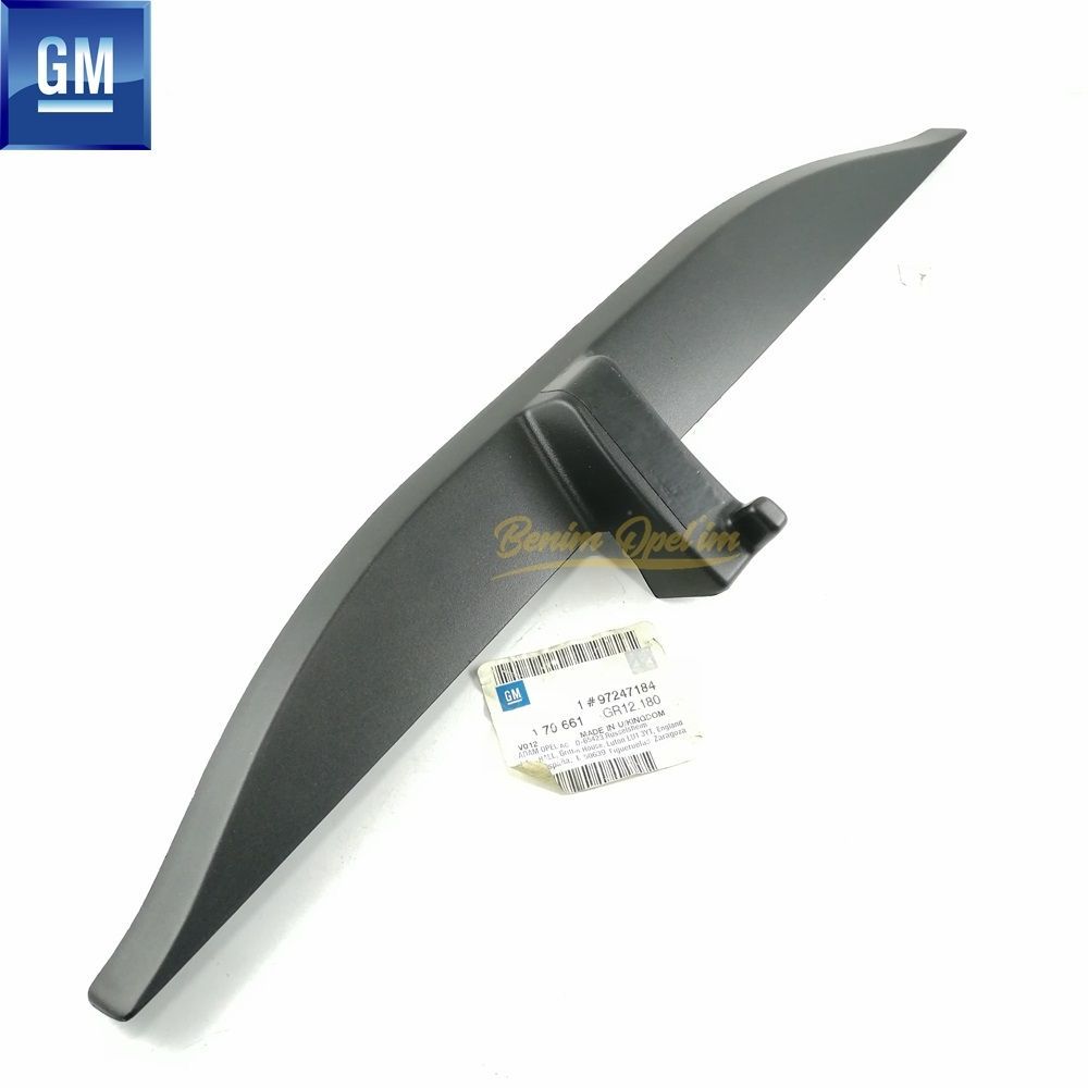 Opel Frontera B Rear Door Upper Trim GM Genuine 170661 - 97247184