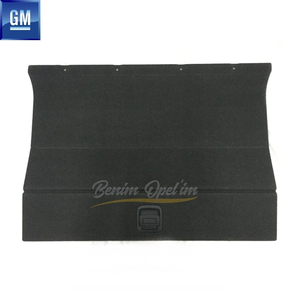 Chevrolet Captiva C100 Rear Trunk Load Compartment Cover Black GM Genuine 96476423 - 535667