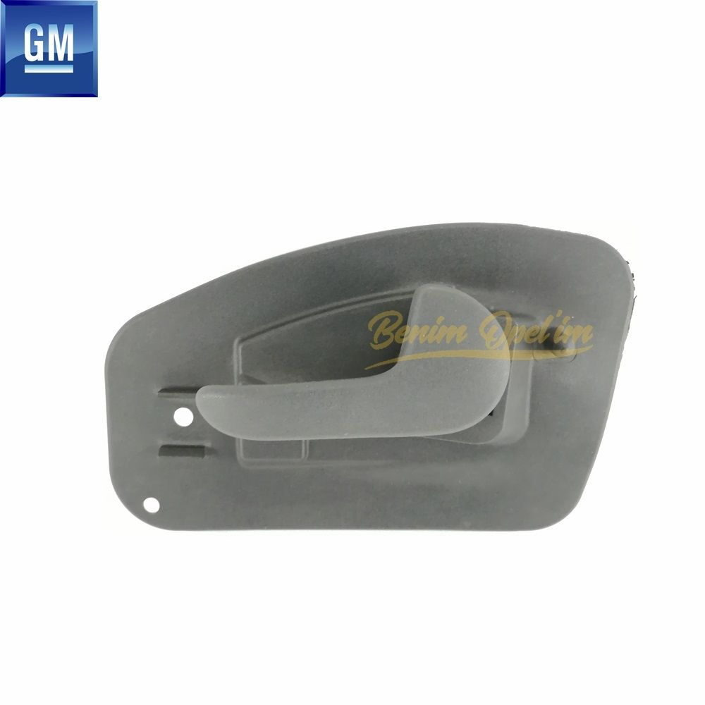 Product Code : 136034 - Opel Corsa C Right Front Door Interior Opening Handle Matte Black GM Original 136034 - 13122253