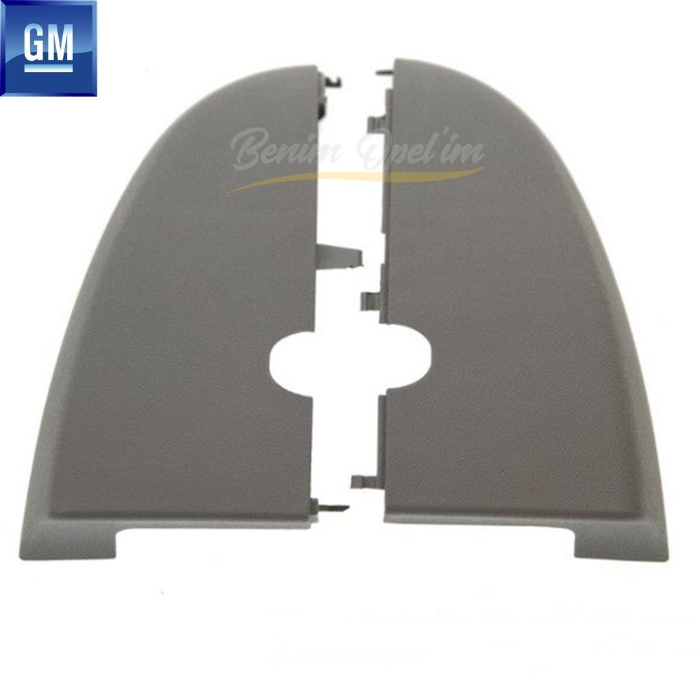 Opel Corsa D Interior Rear View Mirror Cover GM Original 93188832 - 6428647