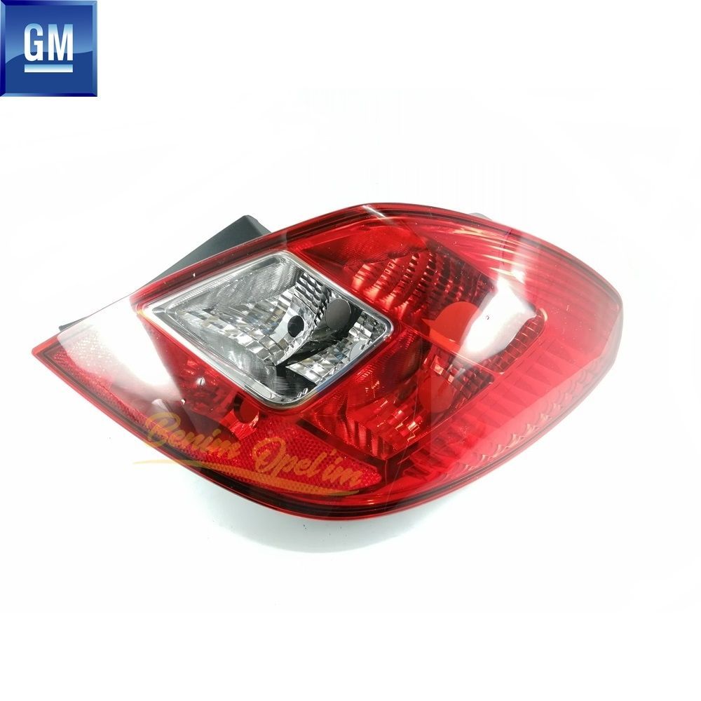 Product Code : 1222535 - Opel Corsa D Right Rear Tail Light Red GM Genuine 1222535 - 93190951