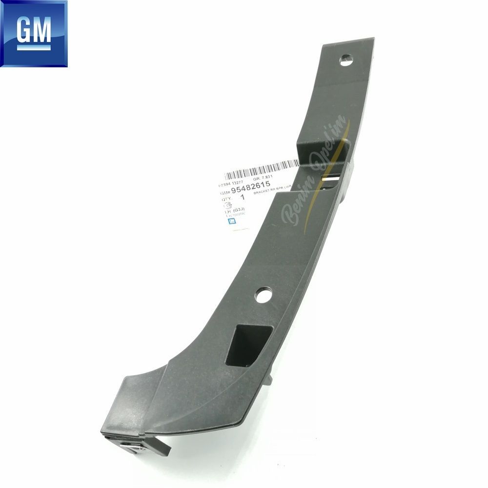 Product Code : 95482615 - Chevrolet Cruze J300 Sedan 2013 Left Rear Bumper Skid GM Genuine 95482615