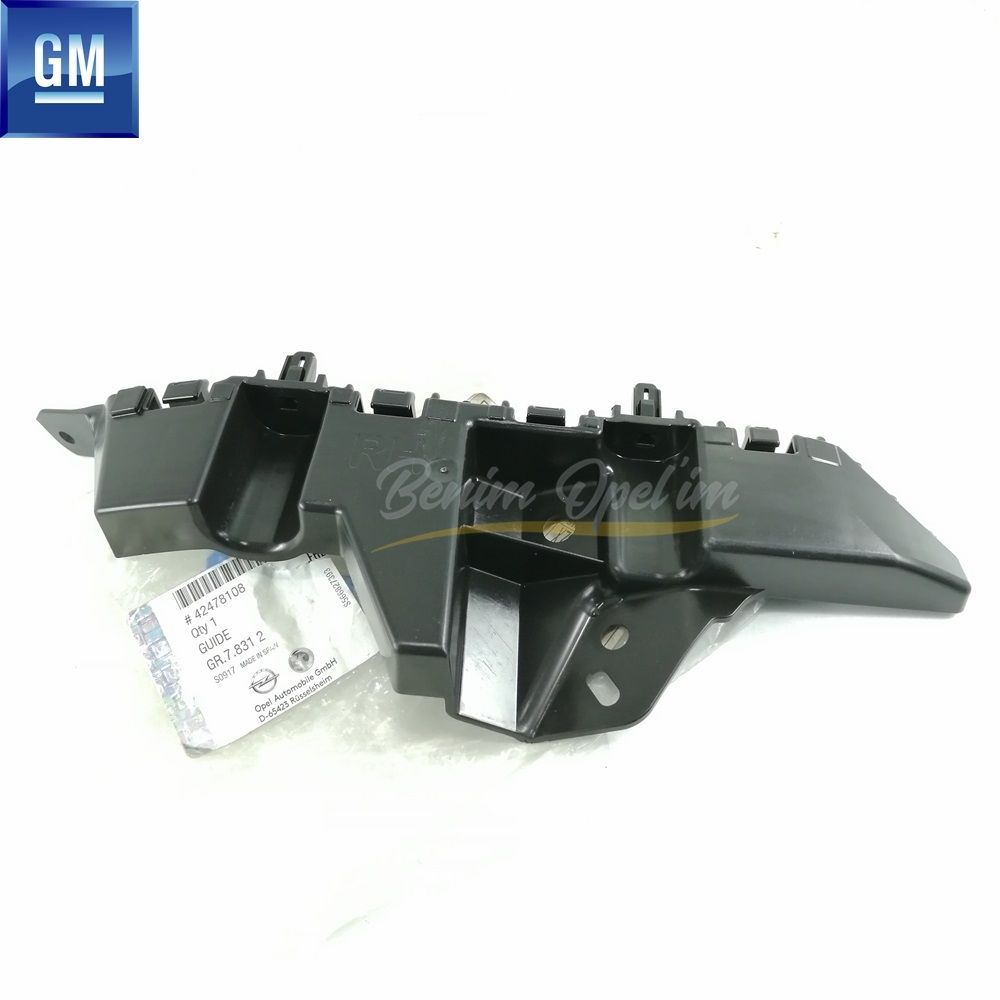 Opel Mokka X Right Front Bumper Skid GM Genuine 42478108