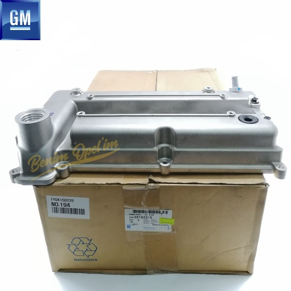 Product Code : 25192200 - Chevrolet Aveo T250, Aveo T255 (Pre 2011) Carburettor Cover 1.2 16V GM Genuine 25192200 - 96416266