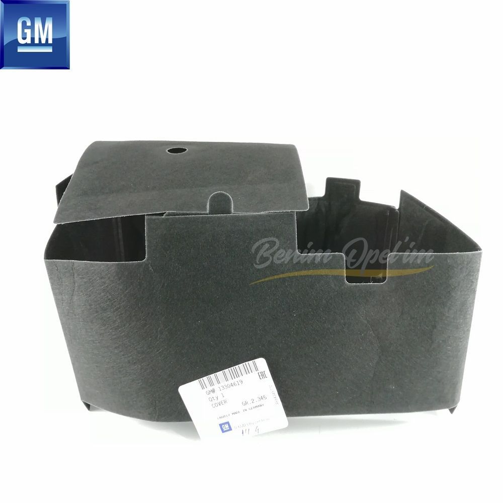 Product Code : 13304619 - Opel, Chevrolet Battery Case 65 Amp (AF) GM Original 13304619 - 1201016