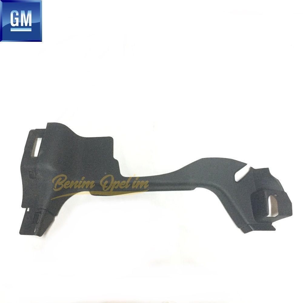 Product Code : 7222211 - Opel Combo C Left Rear Starter Inner Liner Black GM Genuine 7222211 - 13231099