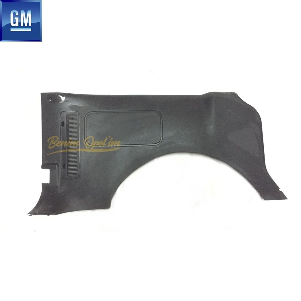 Opel Combo C Left Rear Boot Inner Lining Smoked GM Genuine 7336339 - 13188581