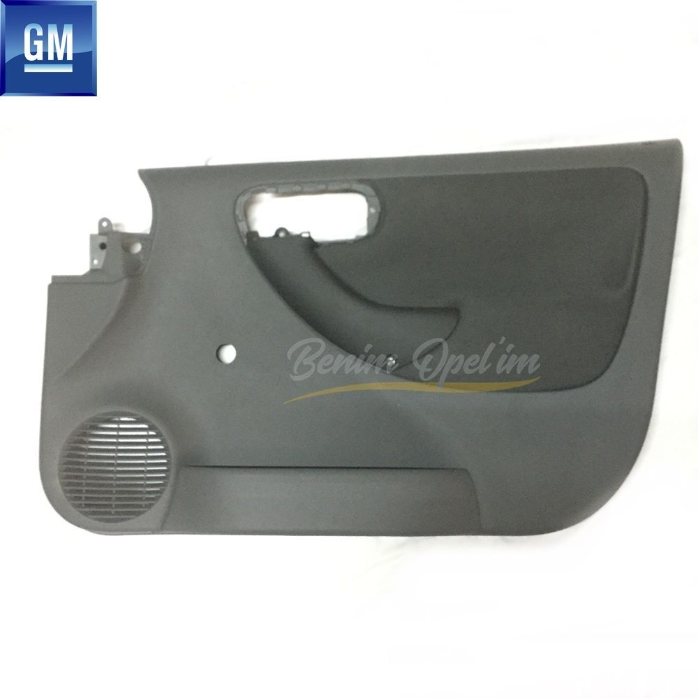 Product Code : 13116119 - Opel Corsa C Right Front Door Trim Smoked GM Original 13116119 - 7234751