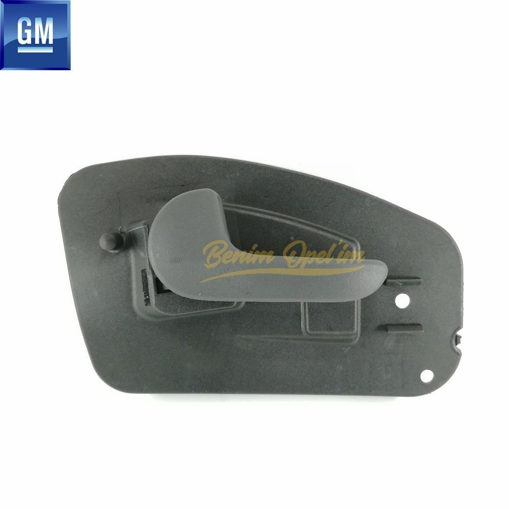 Product Code : 13122298 - Opel Corsa C Left Rear Door Inside Opening Handle Black GM Original 13122298 - 136031