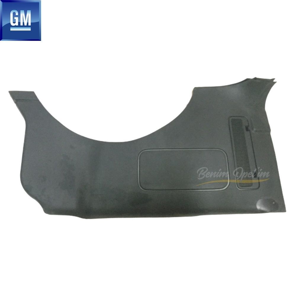 Opel Combo C Left Rear Boot Inner Lining Smoked GM Genuine 7336344 - 91163675