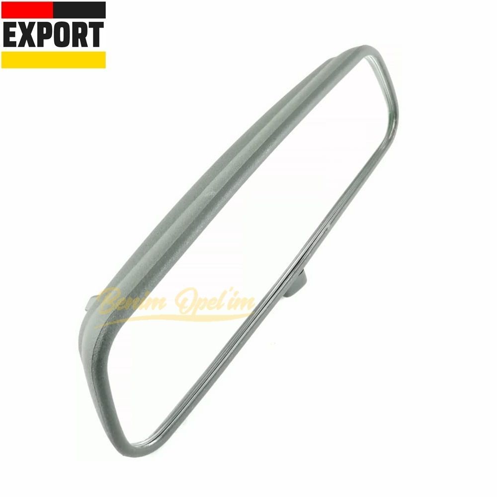 Complete Interior Rear View Mirror Black Opel Astra F, Calibra, Corsa B, Combo B, Tigra A, Meriva A 1st Class Quality 6428003