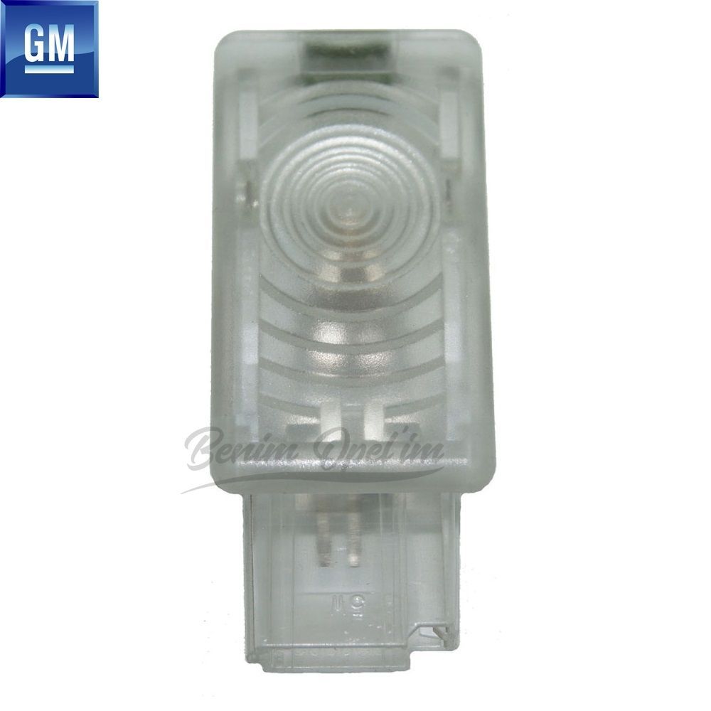 Complete Roof And Trunk Interior Lighting Lamp Opel Astra J K, Corsa E, Crossland X, Insignia B, Meriva B, Mokka, Chevrolet Cruze, Spark M300, Trax, Adam GM Original 13503059 - 13584097