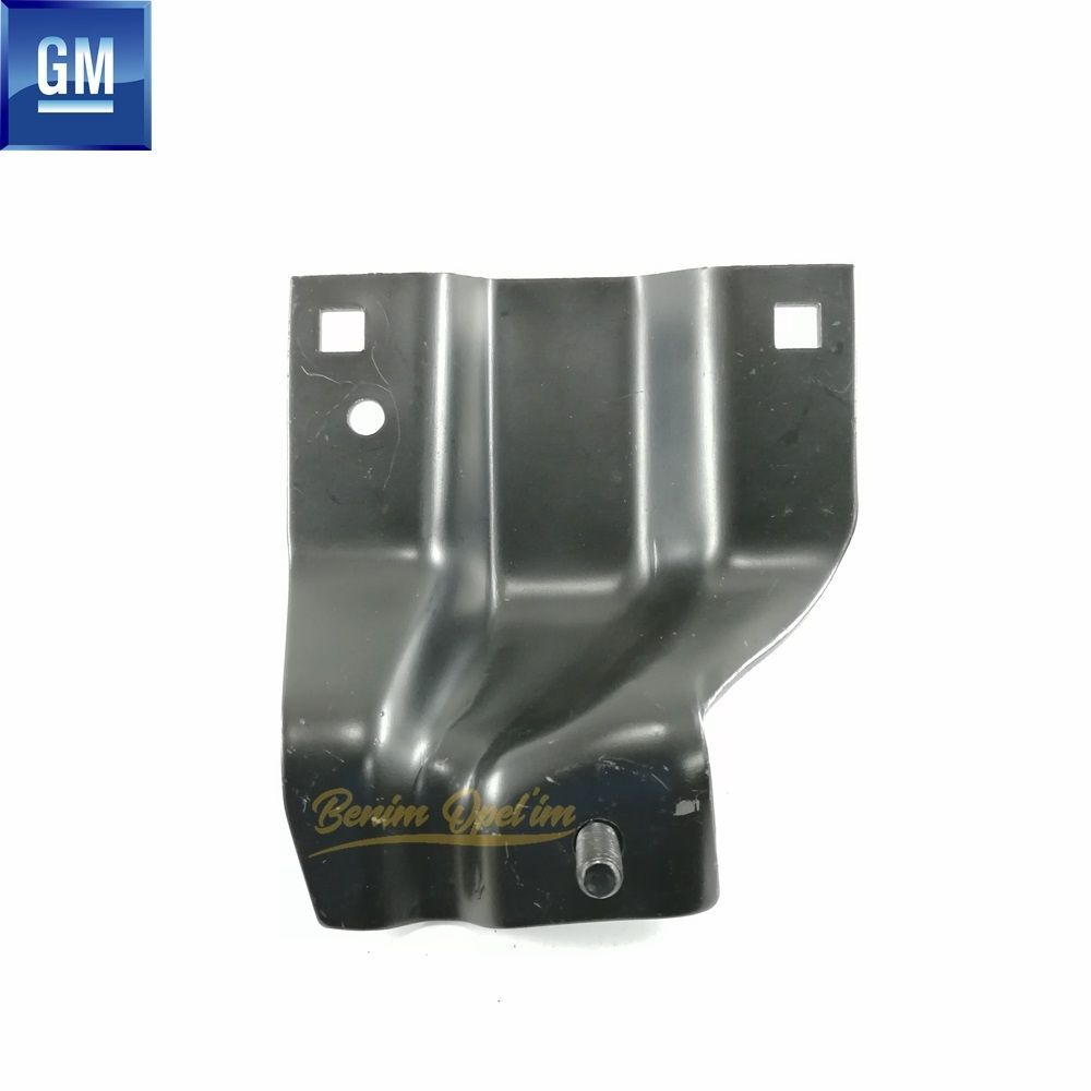 Opel Astra F Gsi Right Front Bumper Sheet Metal Pillar GM Genuine 1406140 - 90380362