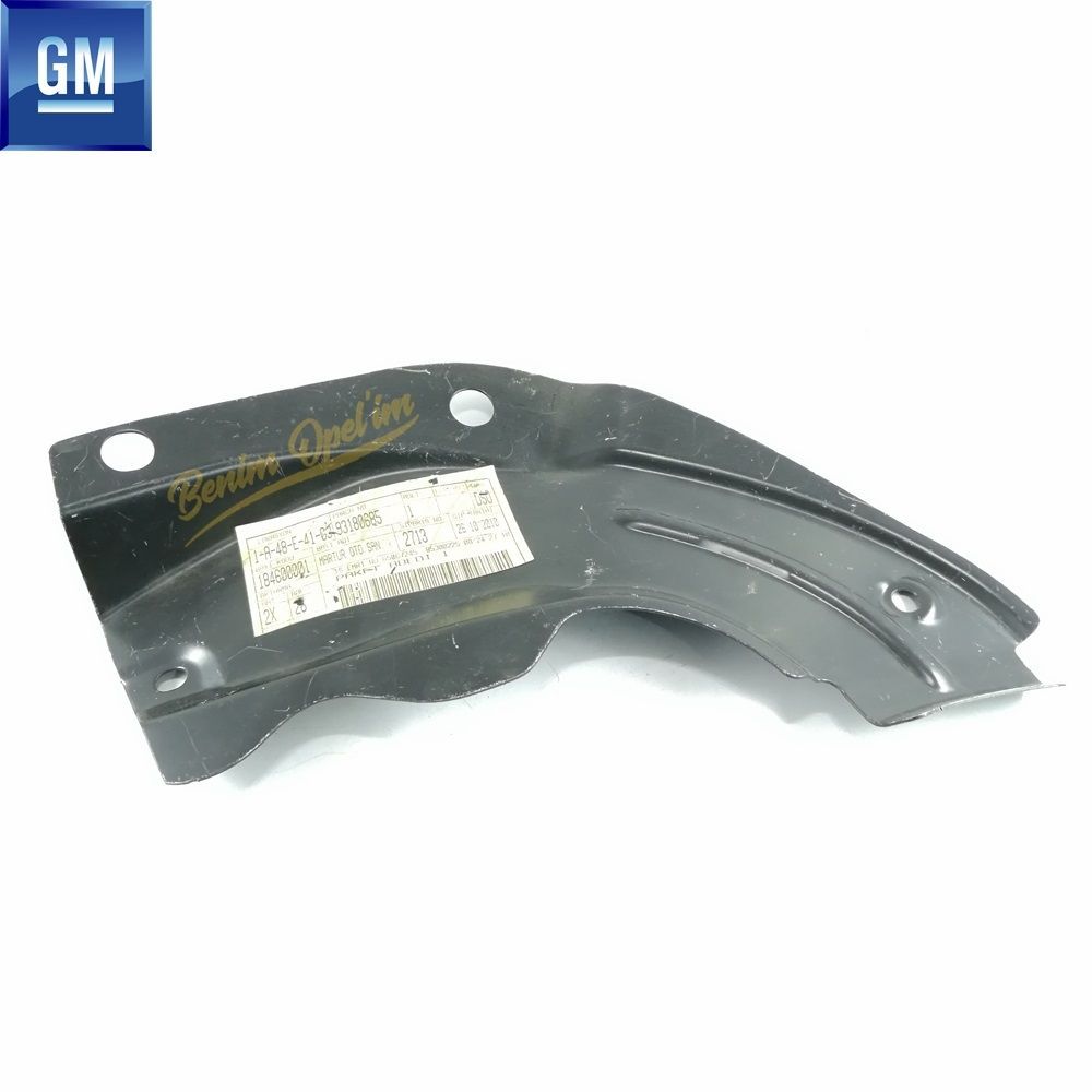 Product Code : 5183223 - Opel Astra H HB Left Rear Fender Reinforcement Sheet GM Original 5183223 - 93180685