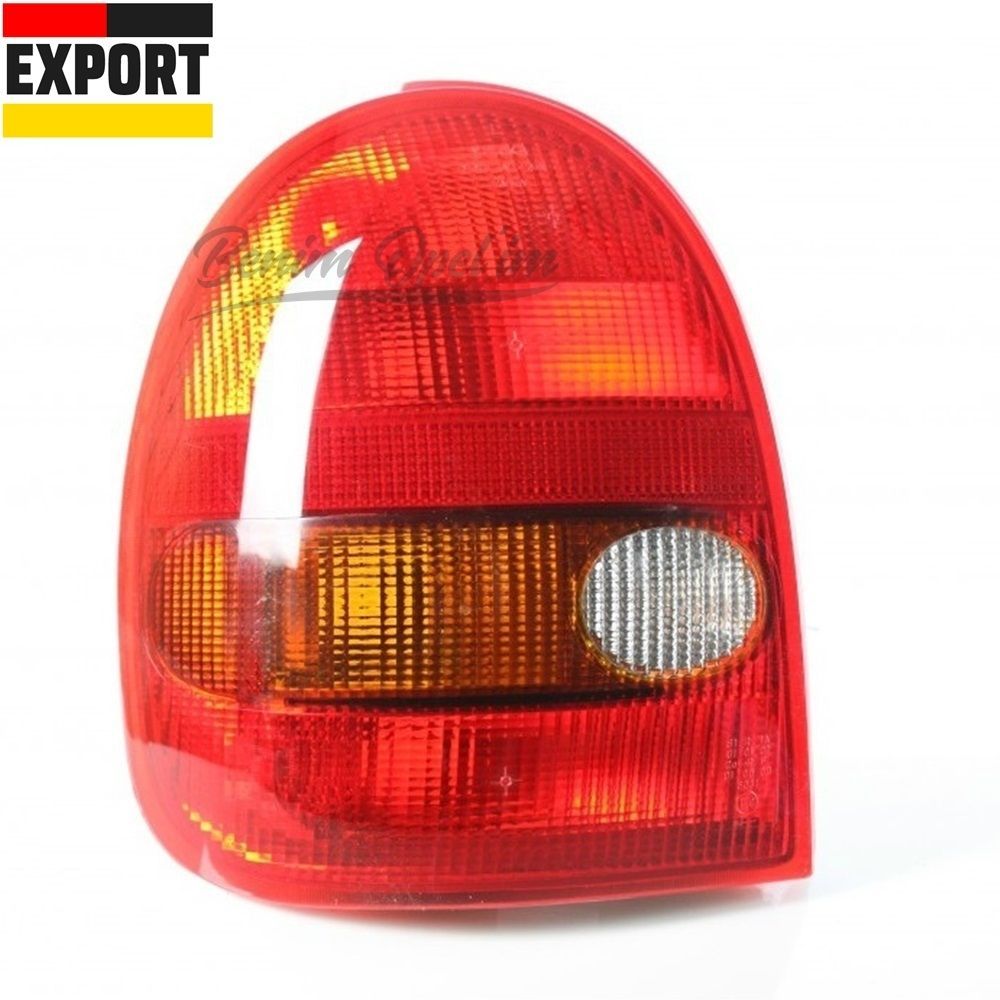 Opel Corsa B Gsi Foggy Complete Left Rear Taillight Red 1st Class Quality 1222025