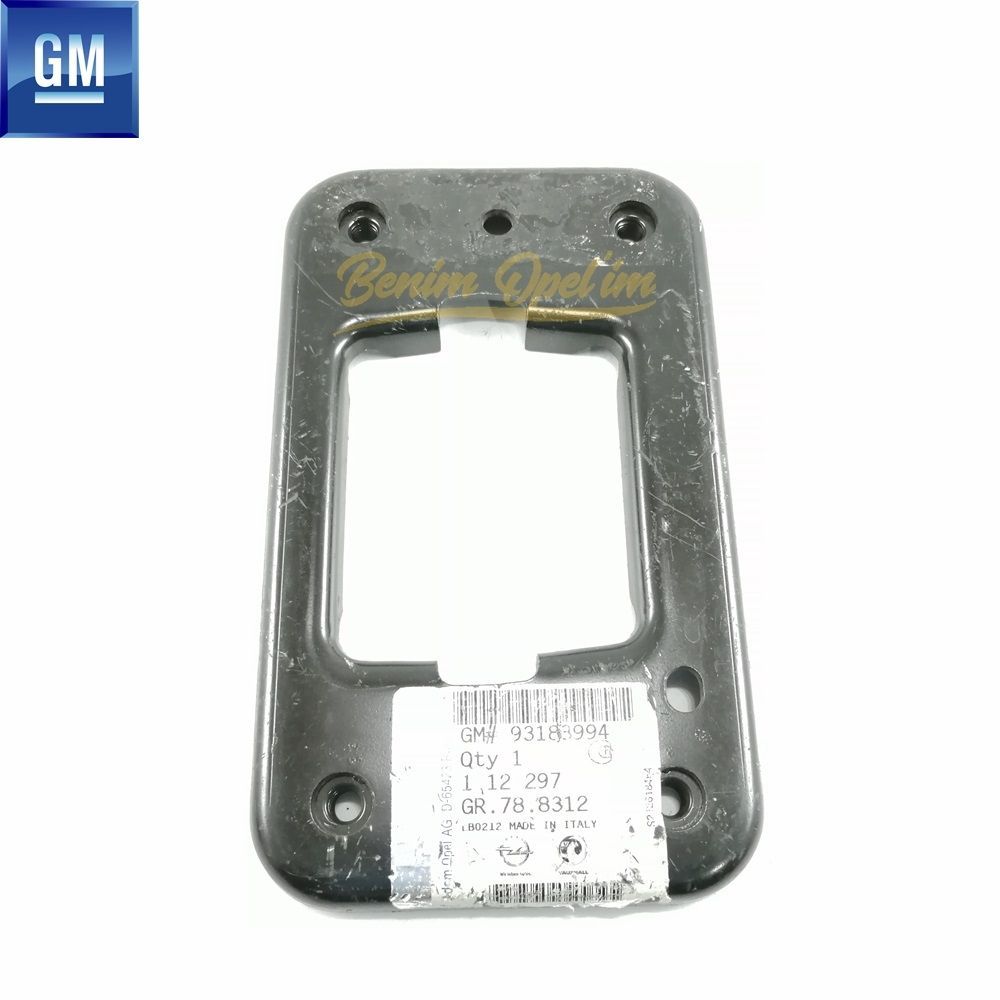 Product Code : 112297 - Opel Corsa D, Corsa E Left Front Chassis Striker Plate GM Genuine 112297 - 93188994