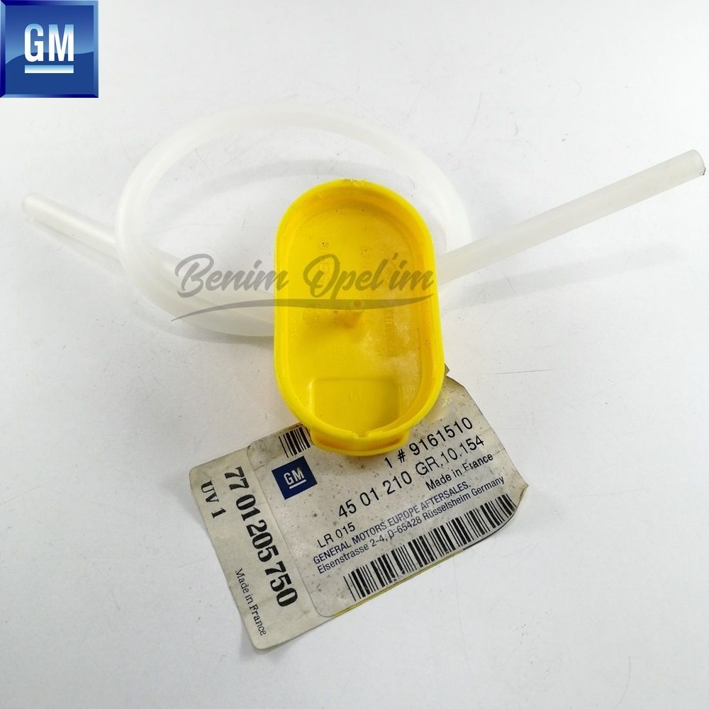 Product Code : 4501210 - Opel Movano A, Renault Master Complete Water Sprinkler Tank Cover Yellow GM Original 4501210 - 9161510