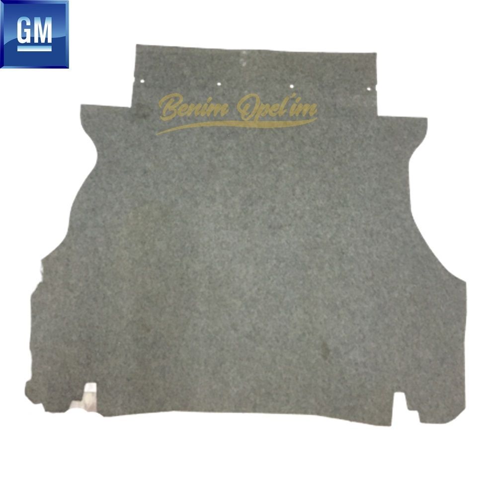 Product Code : 2220416 - Opel Astra F Rear Boot Floor Carpet GM Genuine 2220416 - 90510383