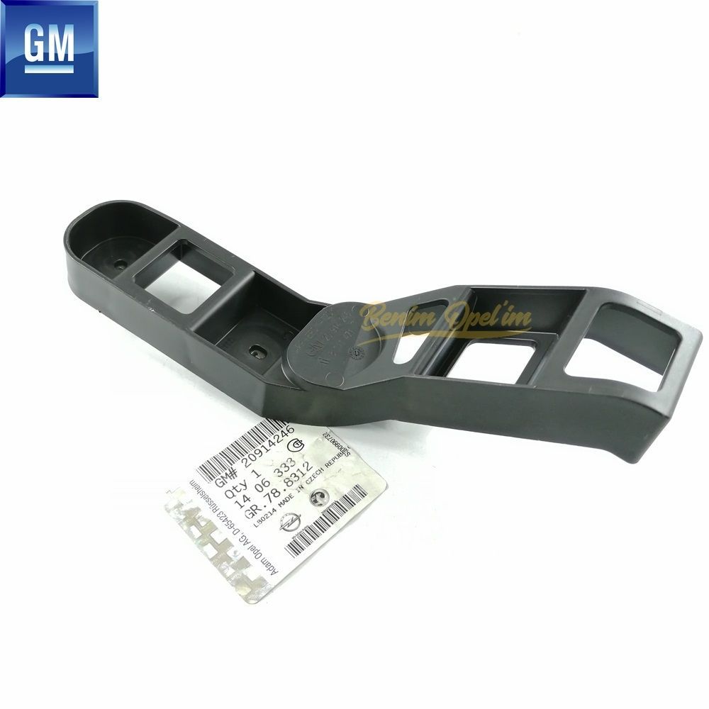 Product Code : 1406333 - Opel Astra J Sedan Right Rear Bumper Lower Spoiler Pillar GM Genuine 1406333 - 20914246