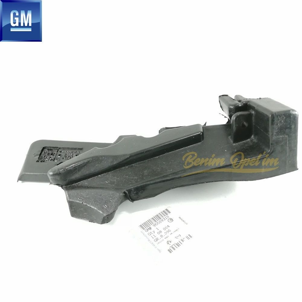 Opel Combo D Engine Bonnet Right Hinge Deflector GM Genuine 1108004 - 95509310