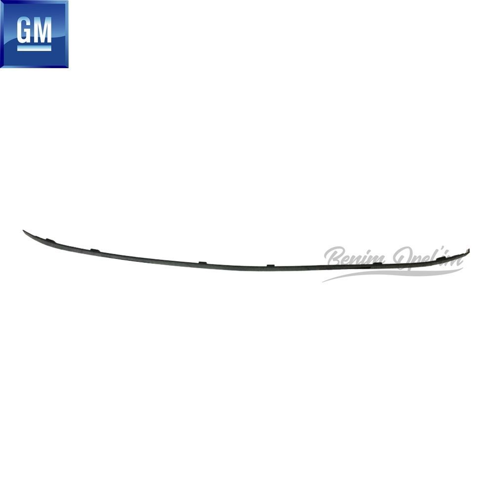 Product Code : 187968 - Opel Astra F Sedan Right Roof Sunroof Moulding GM Genuine 187968 - 90380993